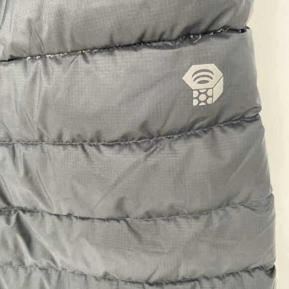 Mountain Hardwear Rhea RIdge Down Puffer Vest Black Women's Size XS - Picture 5 of 9